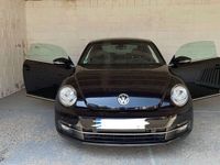 Gebraucht VW Beetle Design 105 PS (77 kW) 2012 Schwarz Kleinwagen
