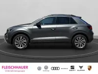 Gebraucht VW T-Roc Move 150 PS (110 kW) 2024 Indiumgrau metallic SUV