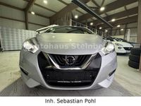 Gebraucht Nissan Micra Acenta 90 PS (66 kW) 2018 Silber Kleinwagen
