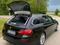 Używany BMW 520 190 KM (139 kW) 2016 Czarny Kombi