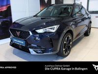 Gebraucht Cupra Formentor 190 PS (139 kW) 2021 Asphaltblau (metallic) SUV