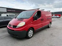 Usata Renault Trafic 2011 Rosso Monovolume