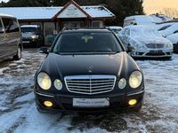 Gebraucht Mercedes E320 Elegance 224 PS (164 kW) 2006 Obsidianschwarz  metalliclack Kombi