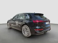 Gebraucht Audi Q8 e-tron S-Line 300 kW (408 PS) 2023 Schwarz SUV