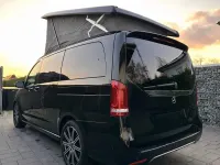 Gebraucht Mercedes V250 Marco Polo 190 PS (139 kW) 2018 Schwarz Van / Kleinbus