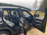 Gebraucht BMW X3 xLine 258 PS (189 kW) 2015 Schwarz SUV