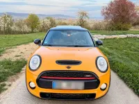 Gebraucht Mini John Cooper Works 320 PS (235 kW) 2014 Orange Kleinwagen