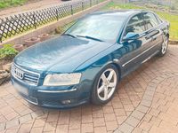 Gebraucht Audi A8 220 PS (161 kW) 2003 Grün Limousine