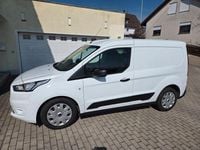 Gebraucht Ford Transit Connect 101 PS (74 kW) 2021 Weiß Van / Kleinbus