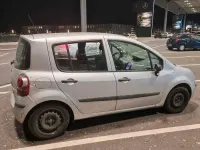 Gebraucht Renault Modus 75 PS (55 kW) 2007 Silber Van / Kleinbus
