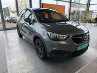 Gebraucht Opel Crossland Edition 110 PS (80 kW) 2018 Grau SUV