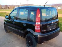 Gebraucht Fiat Panda Active 54 PS (39 kW) 2010 Schwarz Kleinwagen