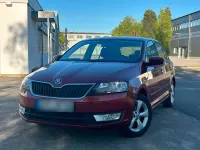 Gebraucht Skoda Rapid 86 PS (63 kW) 2014 Rot Kleinwagen