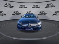 Gebraucht Mercedes E250 Avantgarde 211 PS (155 kW) 2016 Obsidianschwarz  metalliclack Kombi