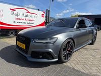 Second-hand Audi RS6 Performance 605 CP (444 kW) 2017 Gri Break