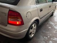 Second-hand Opel Astra 75 CP (55 kW) 1999 Argintiu Berlinǎ