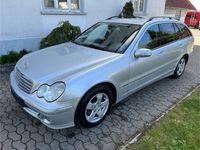 gebraucht Mercedes C220 T d CDI Elegance AHK