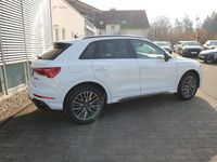 Gebraucht Audi Q3 S-Line 245 PS (180 kW) 2022 Gletscherweiß metallic SUV