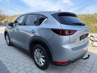Gebraucht Mazda CX-5 Prime-Line 150 PS (110 kW) 2017 Sonic silver SUV