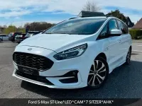 Używany Ford S-MAX ST-Line 190 KM (139 kW) 2021 Biały Minivan