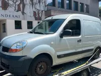 Gebraucht Renault Kangoo 61 PS (44 kW) 2007 Silber Van / Kleinbus