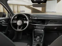 Nowe Audi A3 S-Line 204 KM (150 kW) 2026 Czarny Sedan/Limuzyna