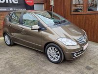 Gebraucht Mercedes A170 Elegance 116 PS (85 kW) 2009 Braun Limousine