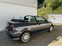 Używany VW Golf Trendline 116 KM (85 kW) 2001 Czarny Kabriolet
