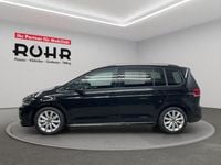 Gebraucht VW Touran R-line 150 PS (110 kW) 2025 Grenadillschwarz metallic Van / Kleinbus