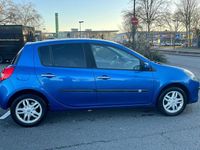 Gebraucht Renault Clio II 90 PS (66 kW) 2006 Blau Kleinwagen