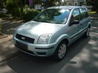 Gebraucht Ford Fusion 80 PS (58 kW) 2004 Schwarz Kleinwagen