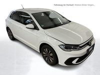 Gebraucht VW Polo Move 95 PS (69 kW) 2023 Weiß Kleinwagen