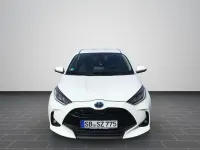 Gebraucht Toyota Yaris Hybrid 92 PS (67 kW) 2020 Weiß Limousine