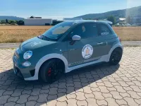 Gebraucht Abarth 695 179 PS (131 kW) 2021 Grün Kleinwagen