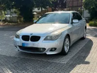 Gebraucht BMW 520 170 PS (125 kW) 2004 Silber Limousine