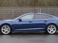 Gebraucht Audi A5 S-Line 204 PS (150 kW) 2024 Blau Limousine