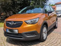 Gebraucht Opel Crossland X Edition 110 PS (80 kW) 2018 Braun SUV