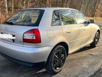 Gebraucht Audi A3 Ambiente 102 PS (75 kW) 2003 Silber Kleinwagen