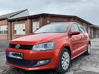 Gebraucht VW Polo Comfortline 90 PS (66 kW) 2013 Orange Kleinwagen