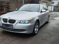 Gebraucht BMW 525 197 PS (144 kW) 2007 Silber Kombi