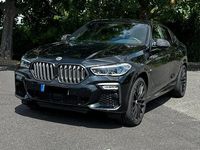 Gebraucht BMW X6 M50 M Performance 400 PS (294 kW) 2020 Schwarz SUV