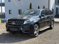 Gebraucht Mercedes GLS350 Night 258 PS (189 kW) 2018 Obsidianschwarz  metalliclack SUV