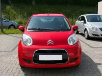 Gebraucht Citroën C1 68 PS (50 kW) 2009 Rot Kleinwagen