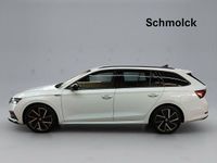 Gebraucht Skoda Octavia SportLine 150 PS (110 kW) 2023 Weiß Kombi