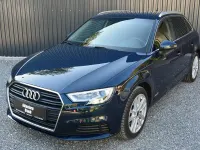 Gebraucht Audi A3 Ambiente 110 PS (80 kW) 2016 Blau Limousine