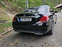 Gebraucht Mercedes C200 Edition 184 PS (135 kW) 2017 Schwarz Limousine