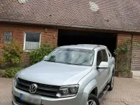 Używany VW Amarok 200 KM (147 kW) 2011 Srebrny Pickup