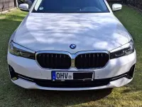 Usata BMW 530 286 CV (210 kW) 2022 Bianco Station wagon