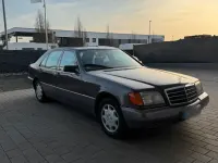 Gebraucht Mercedes 400 286 PS (210 kW) 1991 Braun Limousine