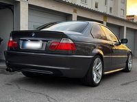 Gebraucht BMW 320 150 PS (110 kW) 2006 Grau Coupé